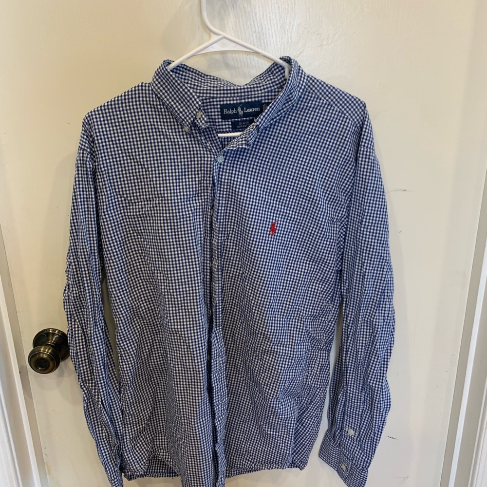 Men Ralph Lauren XL shirt